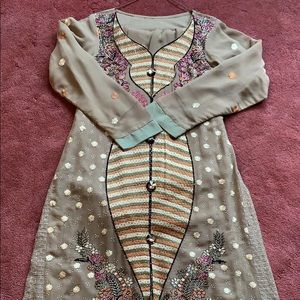 Pakistani Indian semi formal wear